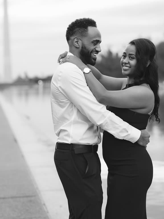 Engagement Session Washington DC selected portfolio image by GOMERAW