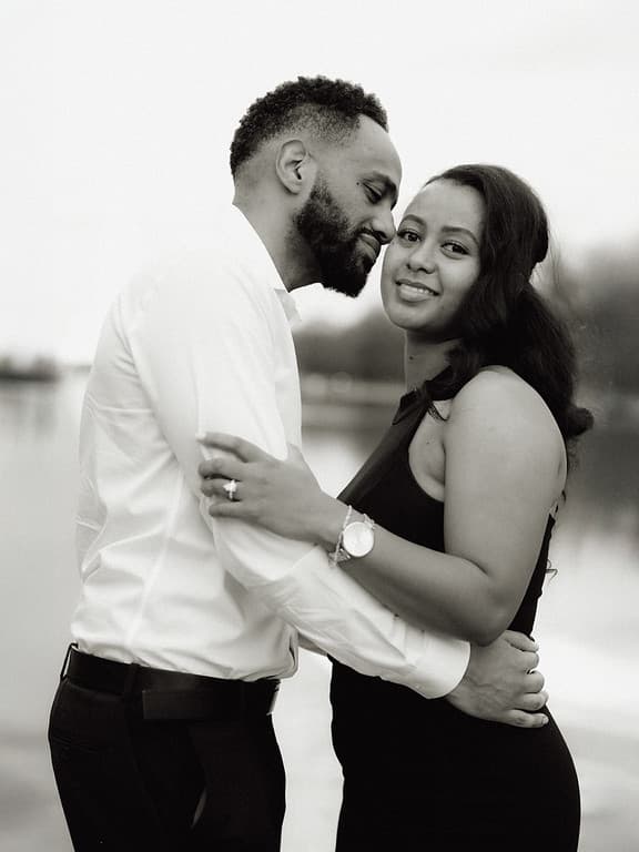 Engagement Session Washington DC selected portfolio image by GOMERAW